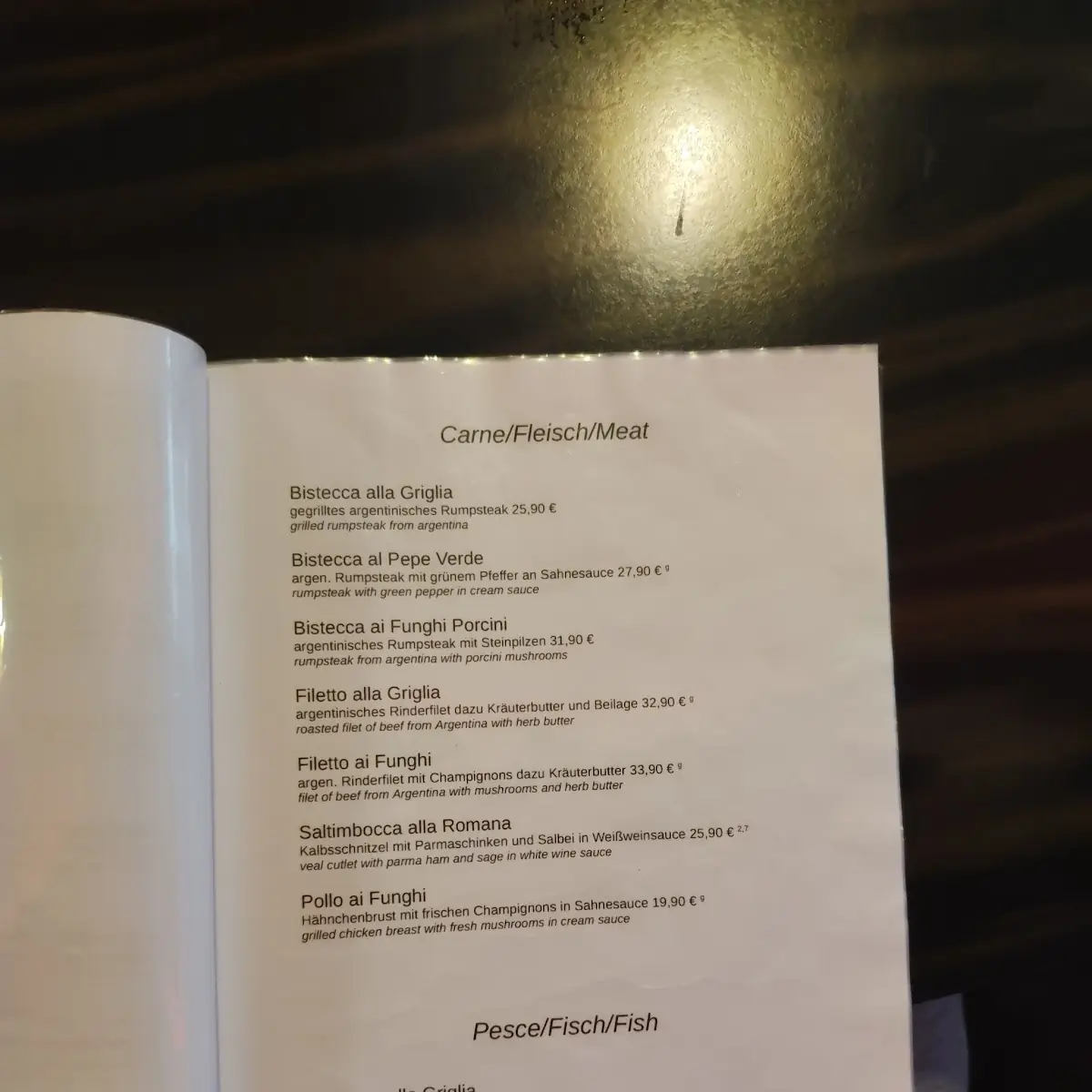 Speisekarte photo 3
