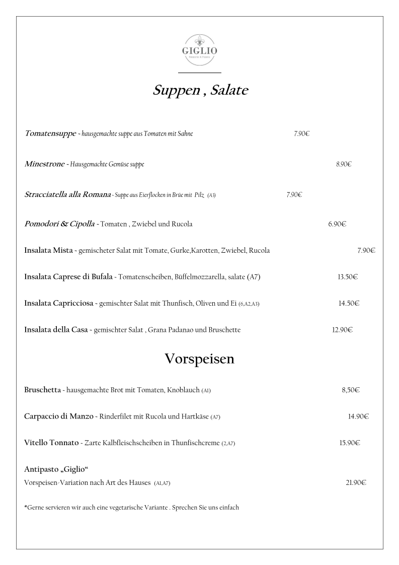 Speisekarte photo 7