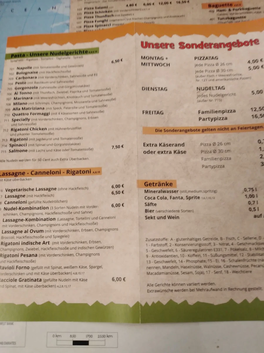Speisekarte photo 5