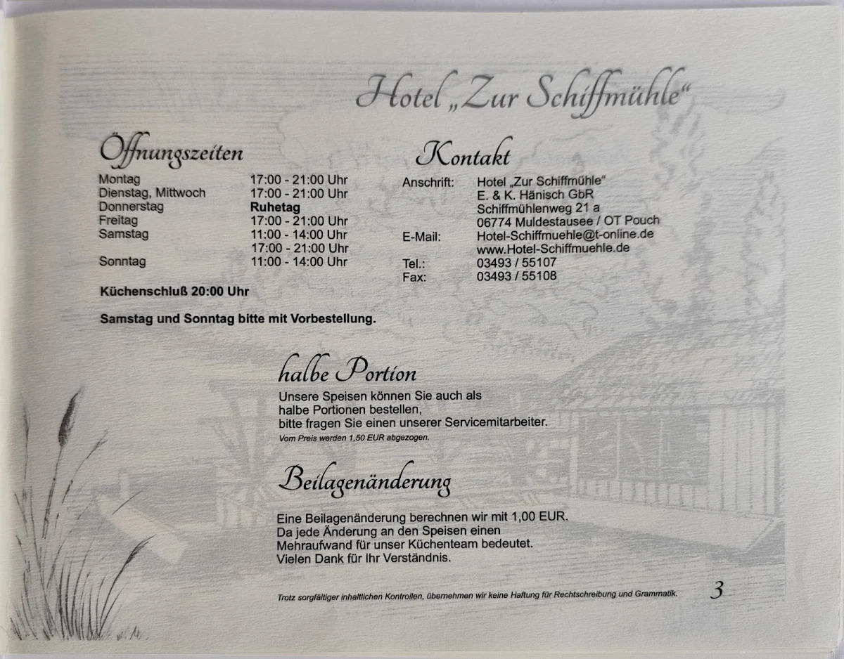 Speisekarte photo 7