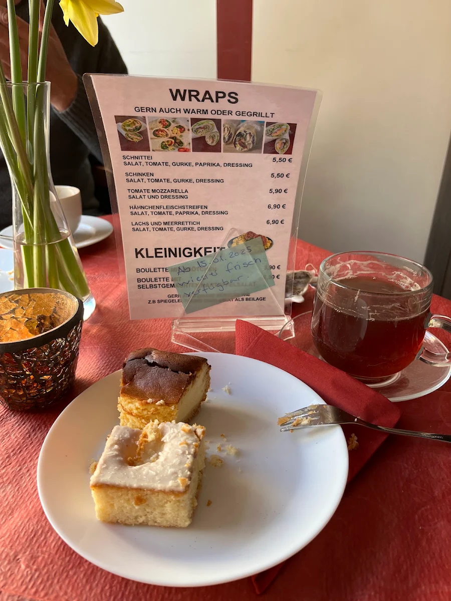 Speisekarte, Bistro Angerburg