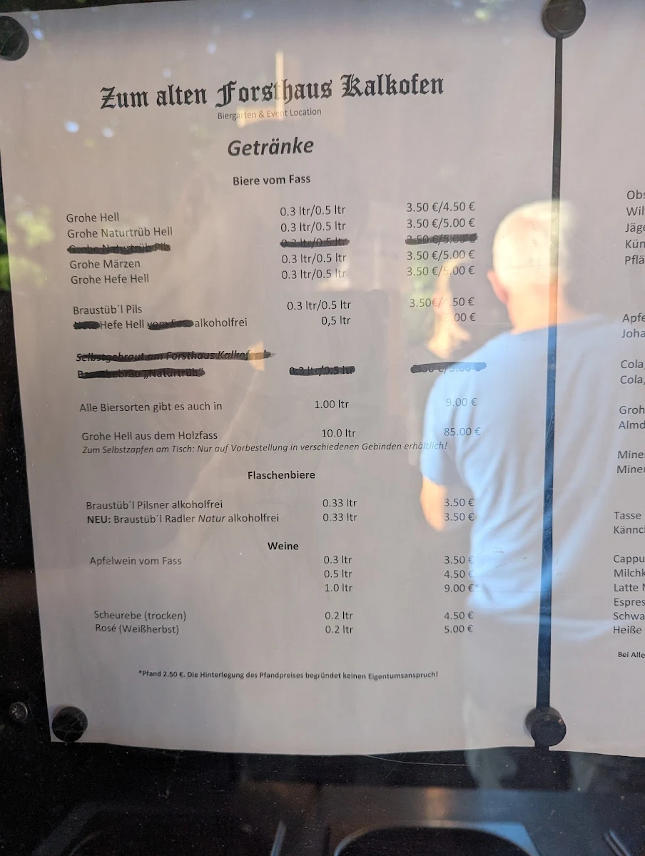 Speisekarte photo 3