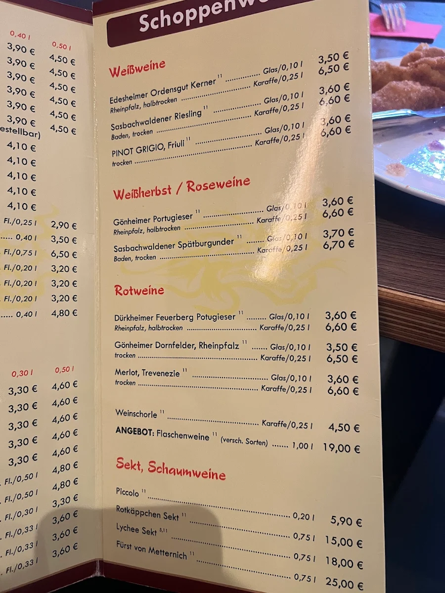 Speisekarte photo 6