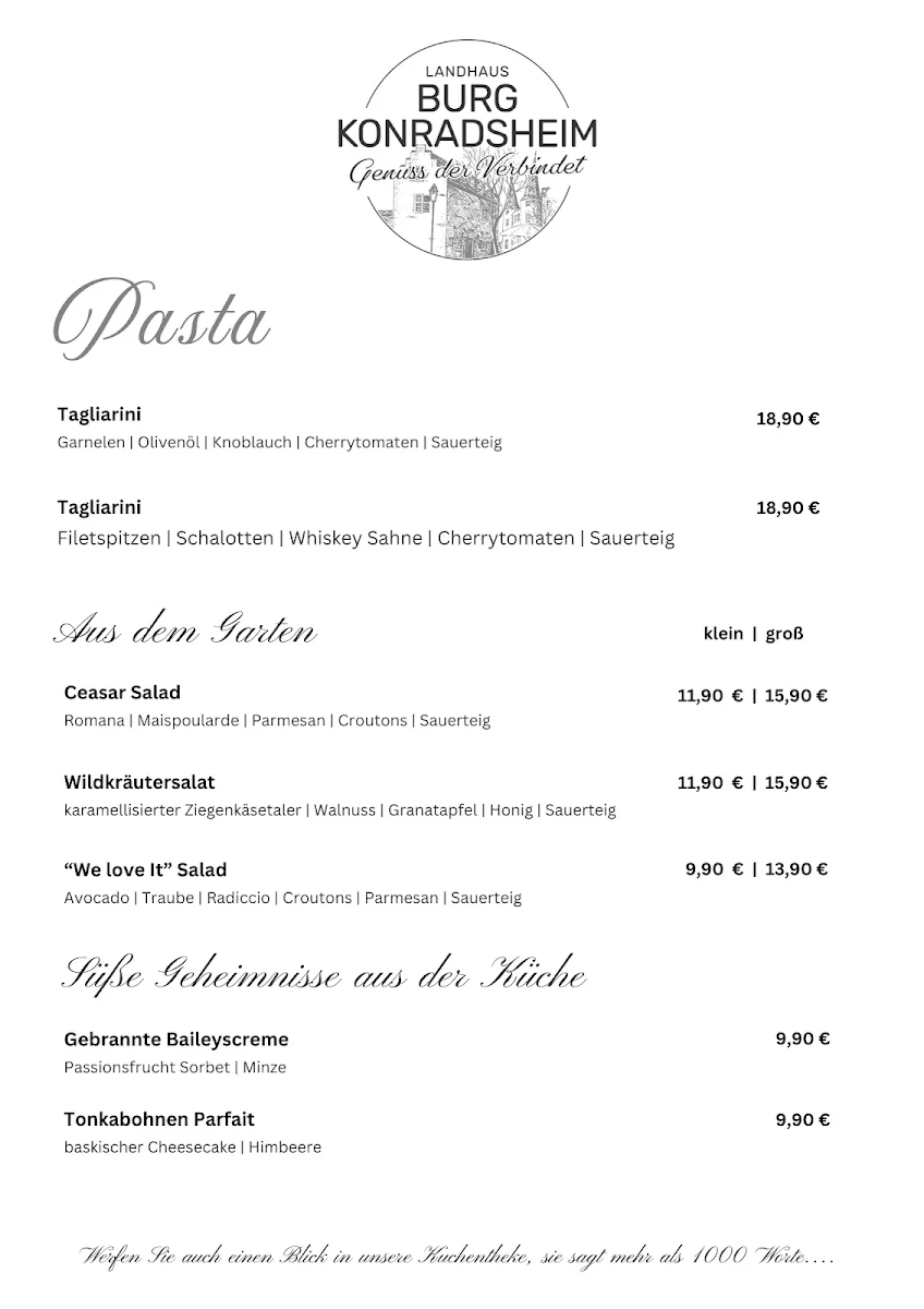 Speisekarte photo 7