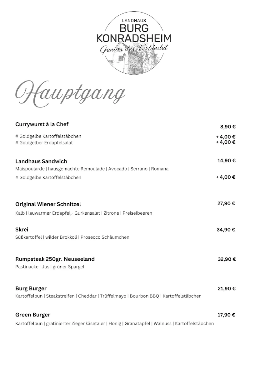 Speisekarte photo 8