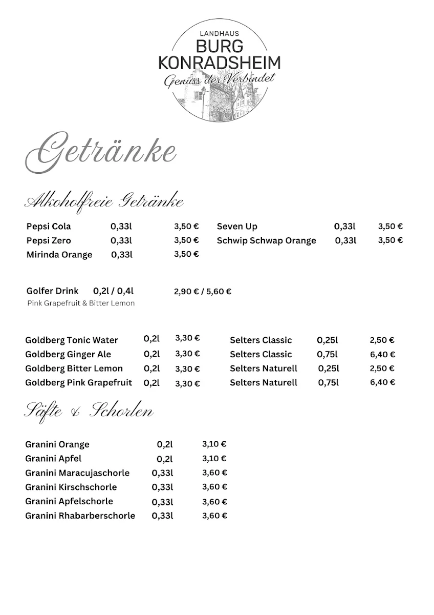 Speisekarte photo 9