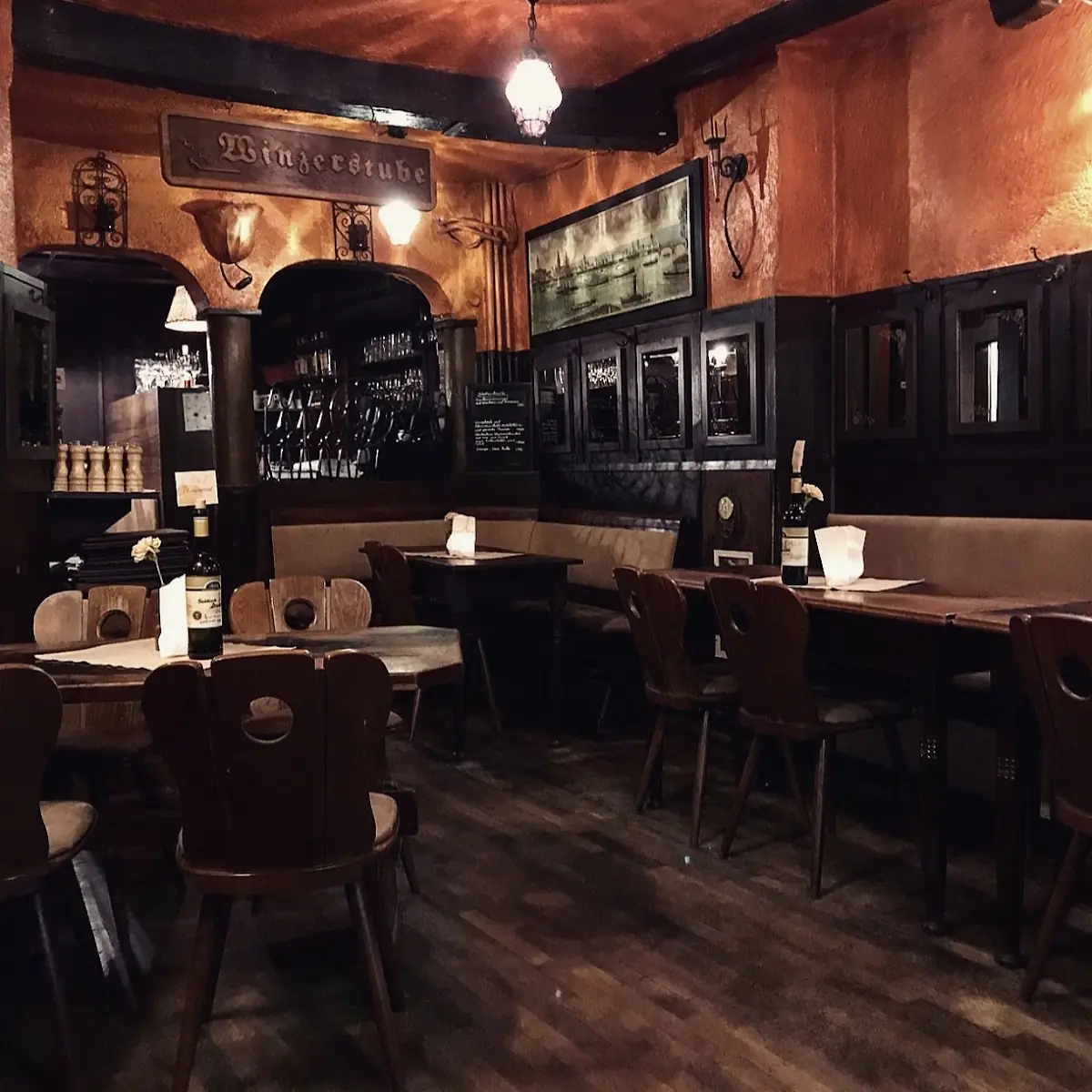 Atmosphäre, Zum Bacchus Restaurant La Pasta