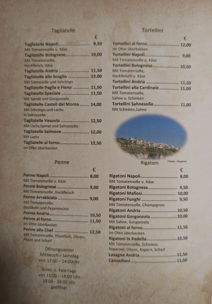 Speisekarte photo 3