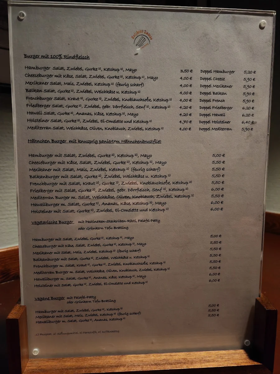 Speisekarte photo 6