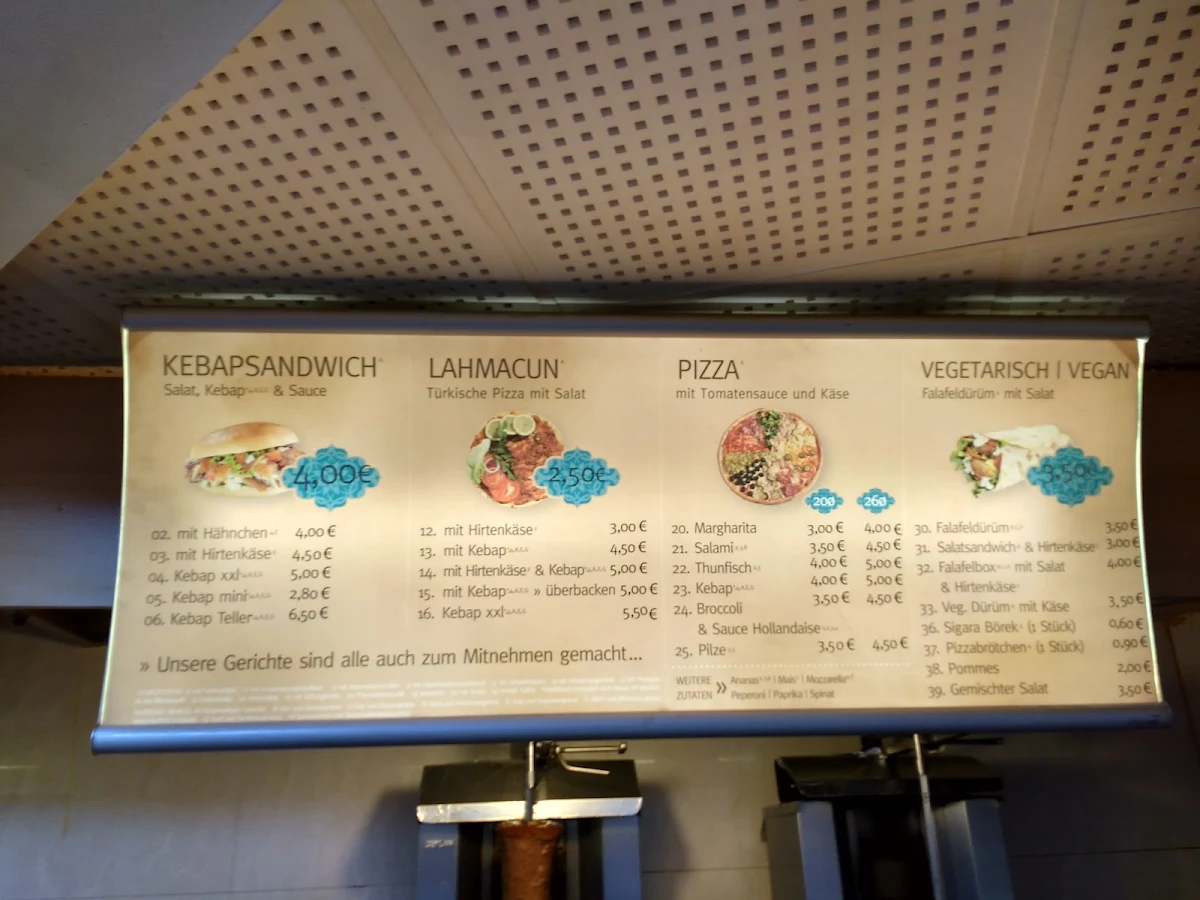 Speisekarte photo 5