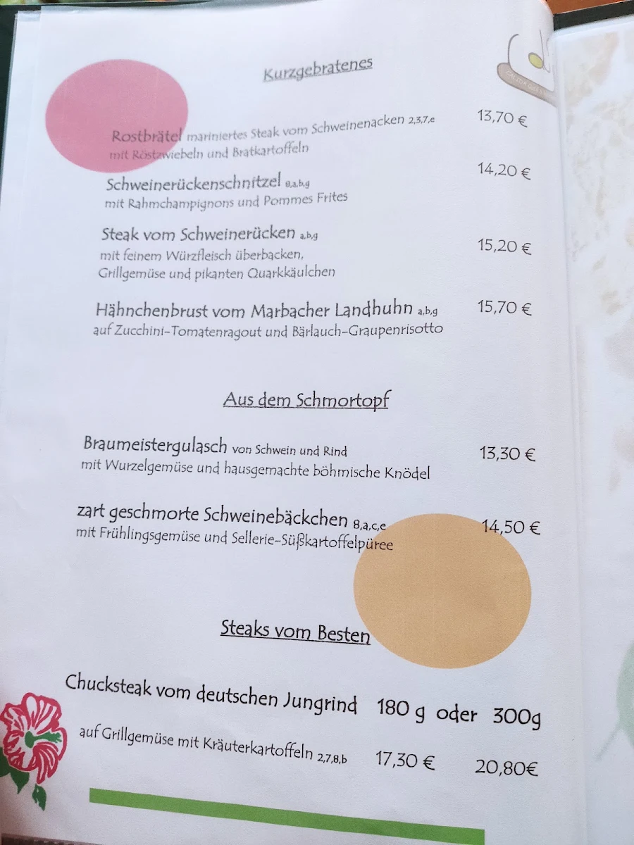 Speisekarte photo 3