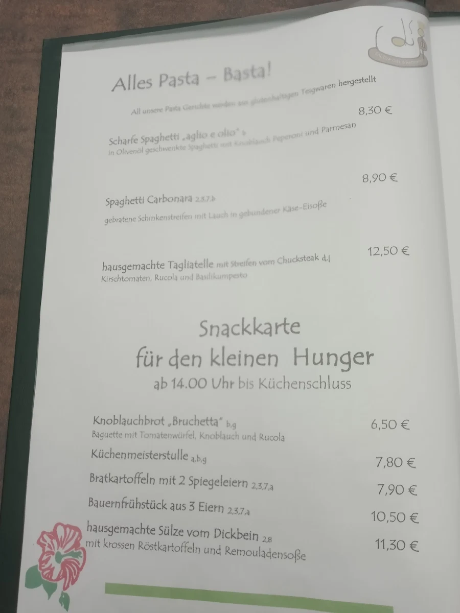Speisekarte photo 6