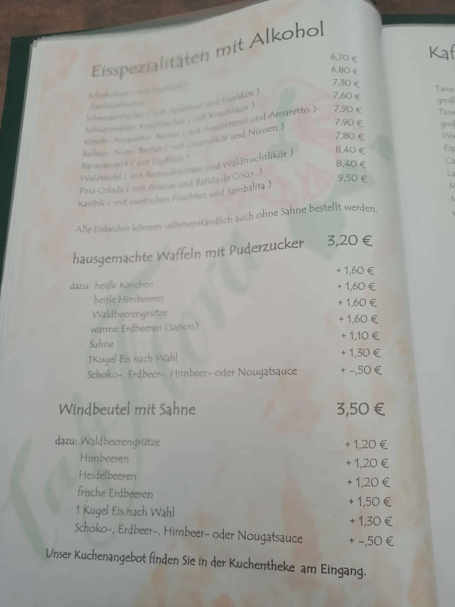 Speisekarte photo 7