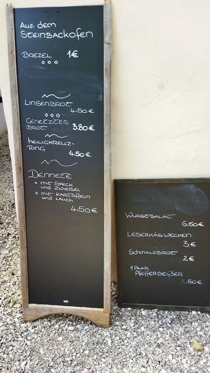 Speisekarte, Ver-edelt GbR