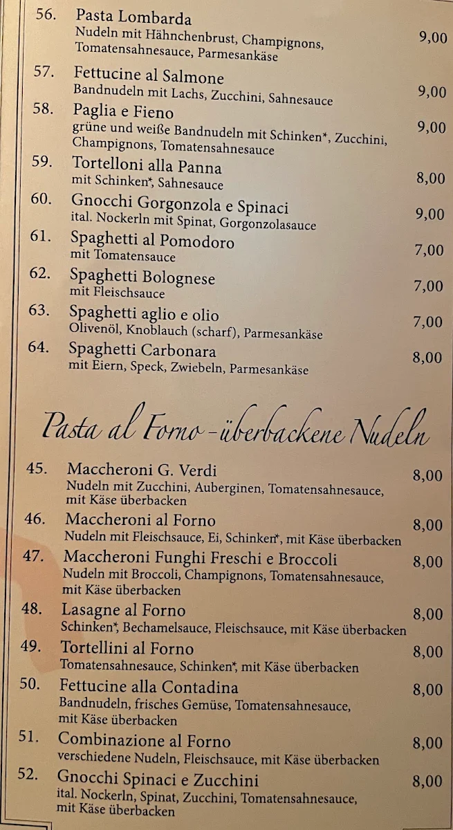 Speisekarte photo 5