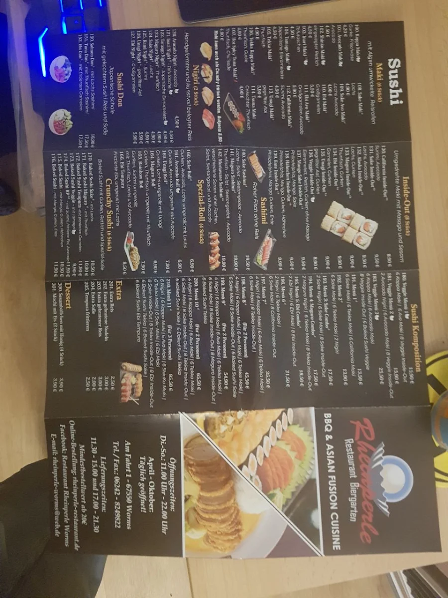 Speisekarte photo 6