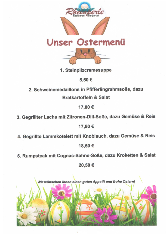Speisekarte photo 7