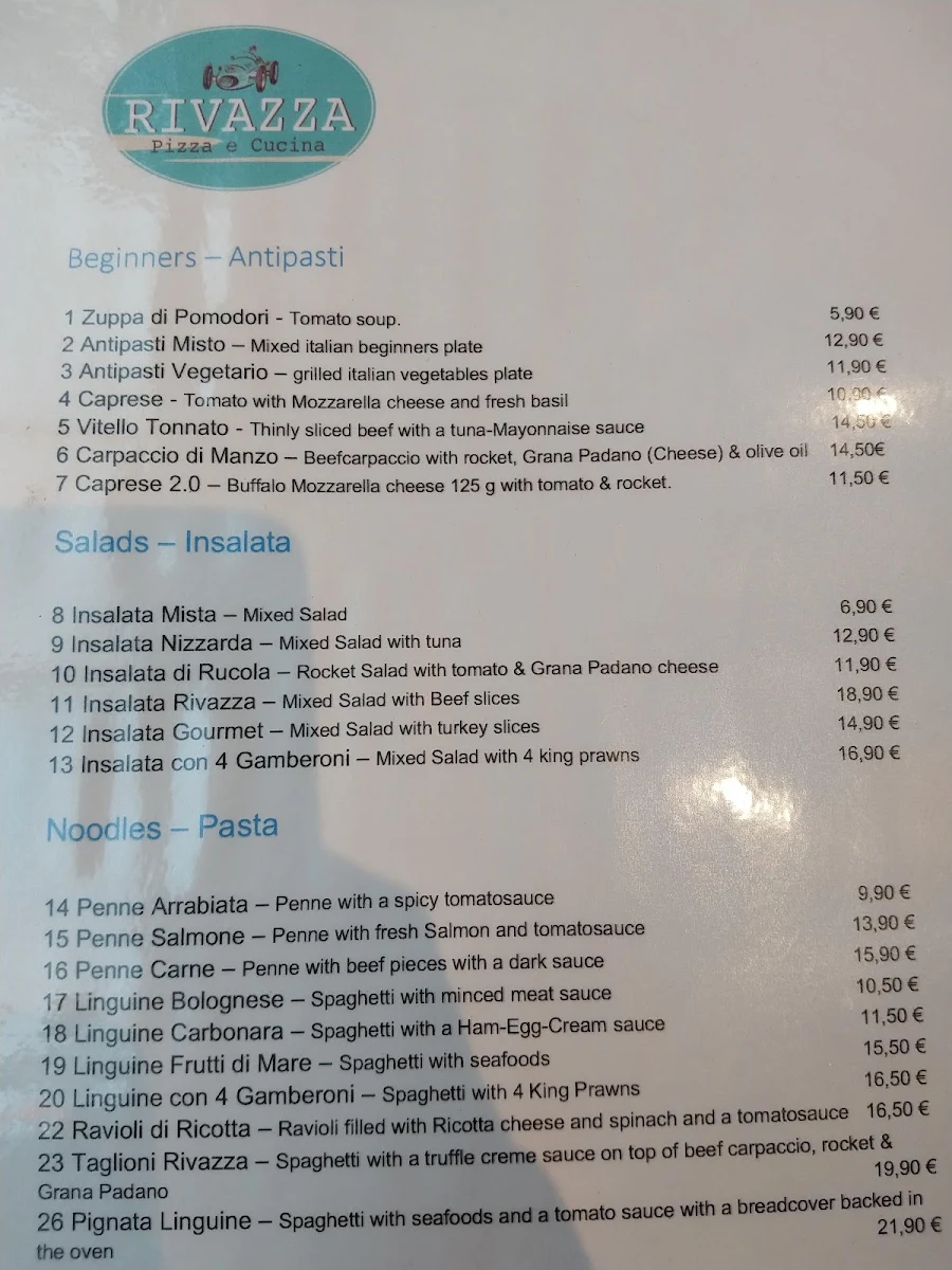 Speisekarte photo 10