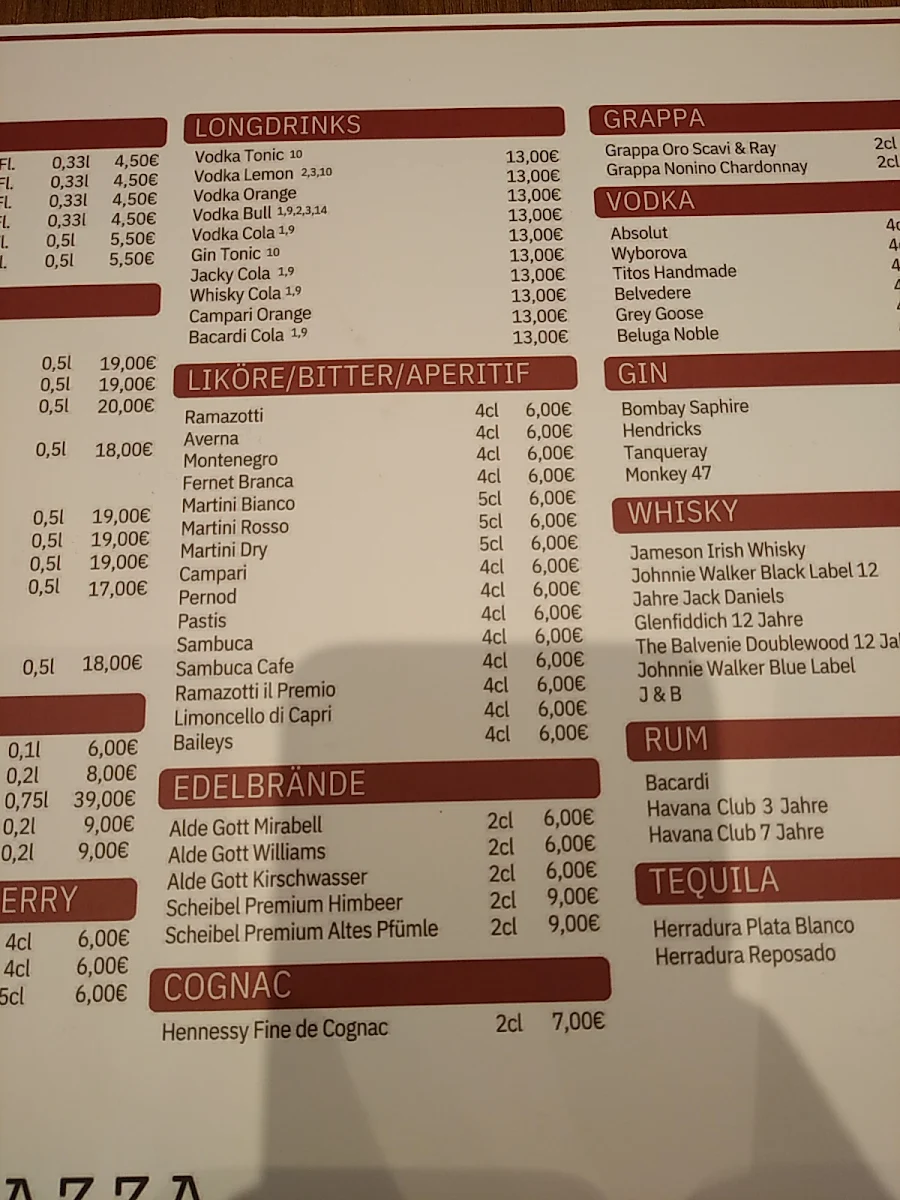 Speisekarte photo 7