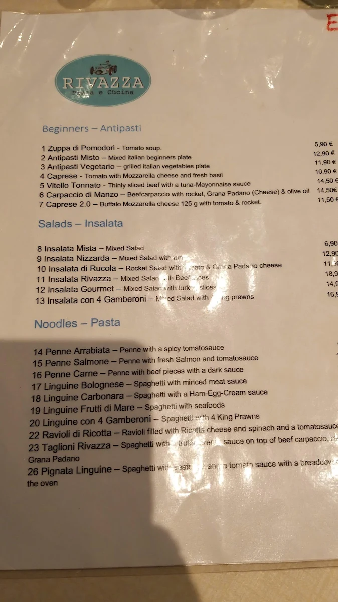 Speisekarte photo 9