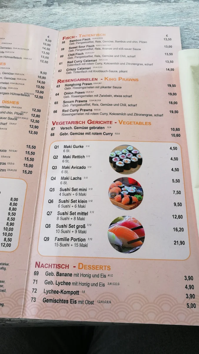 Speisekarte photo 10