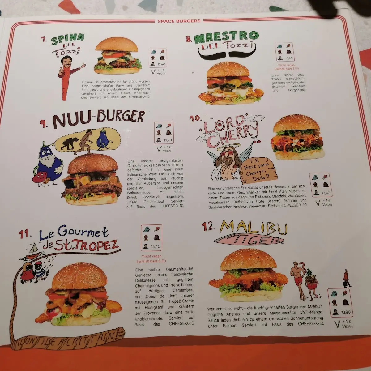 Speisekarte photo 7