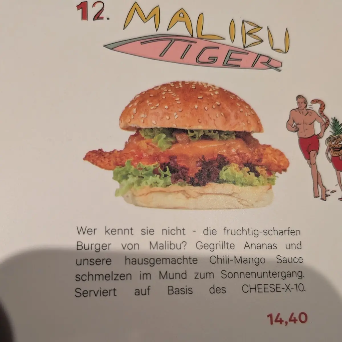 Speisekarte photo 9
