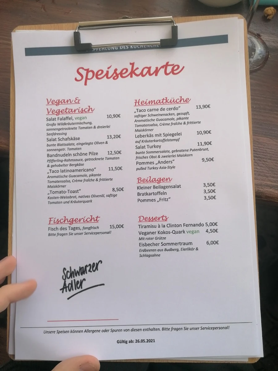 Speisekarte photo 8