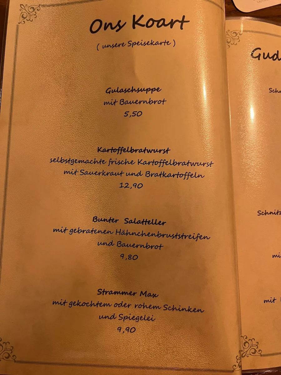 Speisekarte photo 10