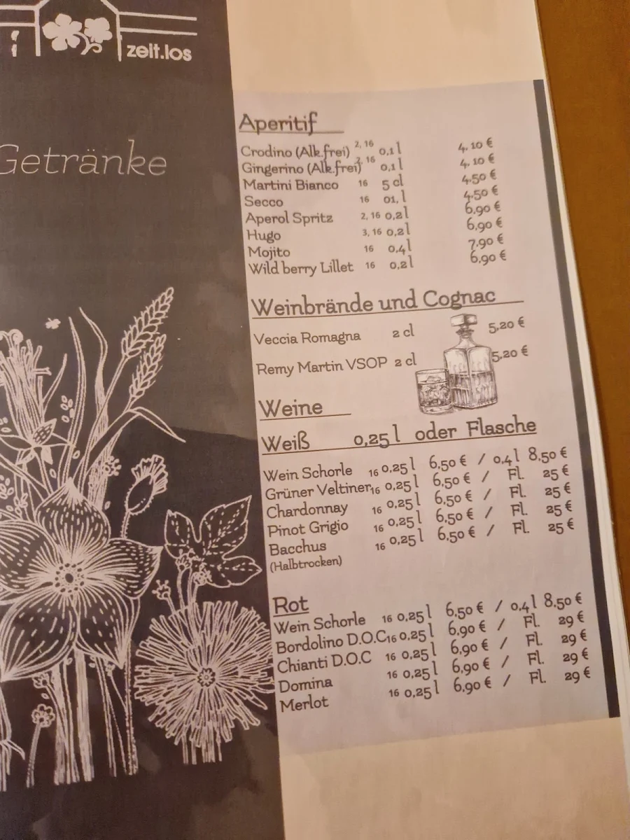 Speisekarte photo 4