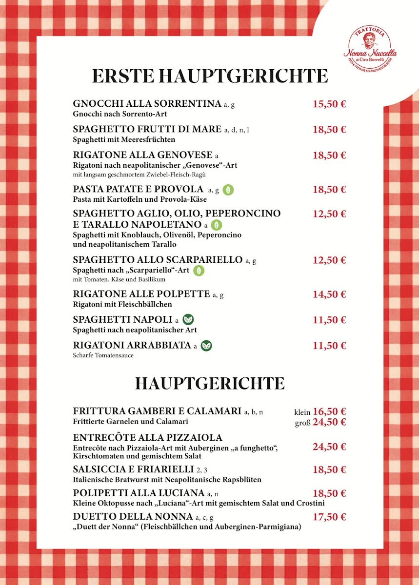 Speisekarte photo 6