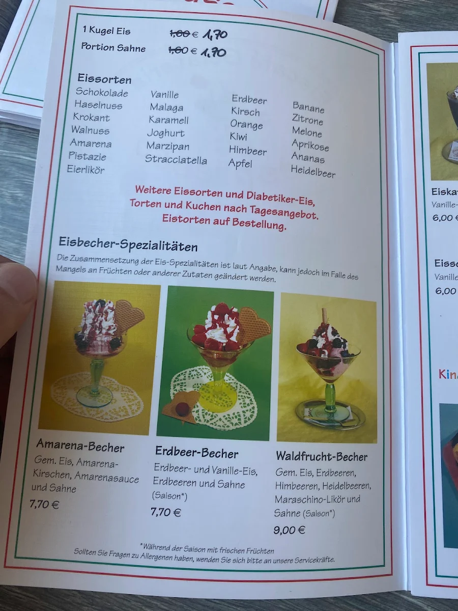 Speisekarte photo 4