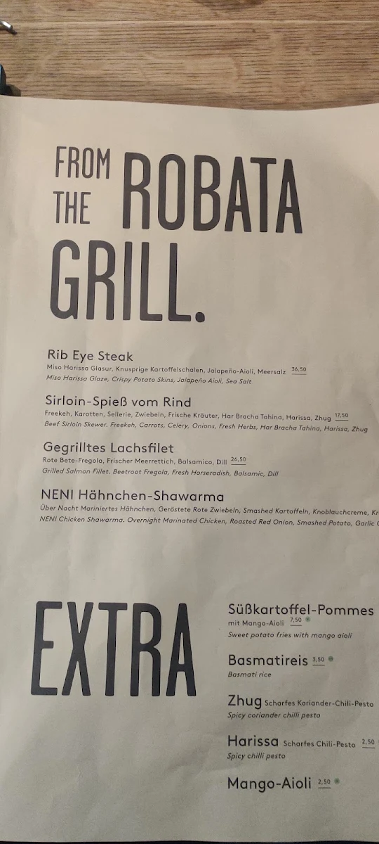 Speisekarte photo 9