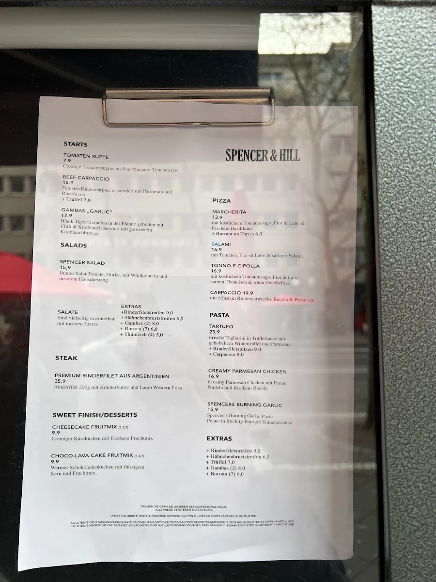 Speisekarte photo 3