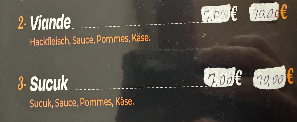 Speisekarte photo 6