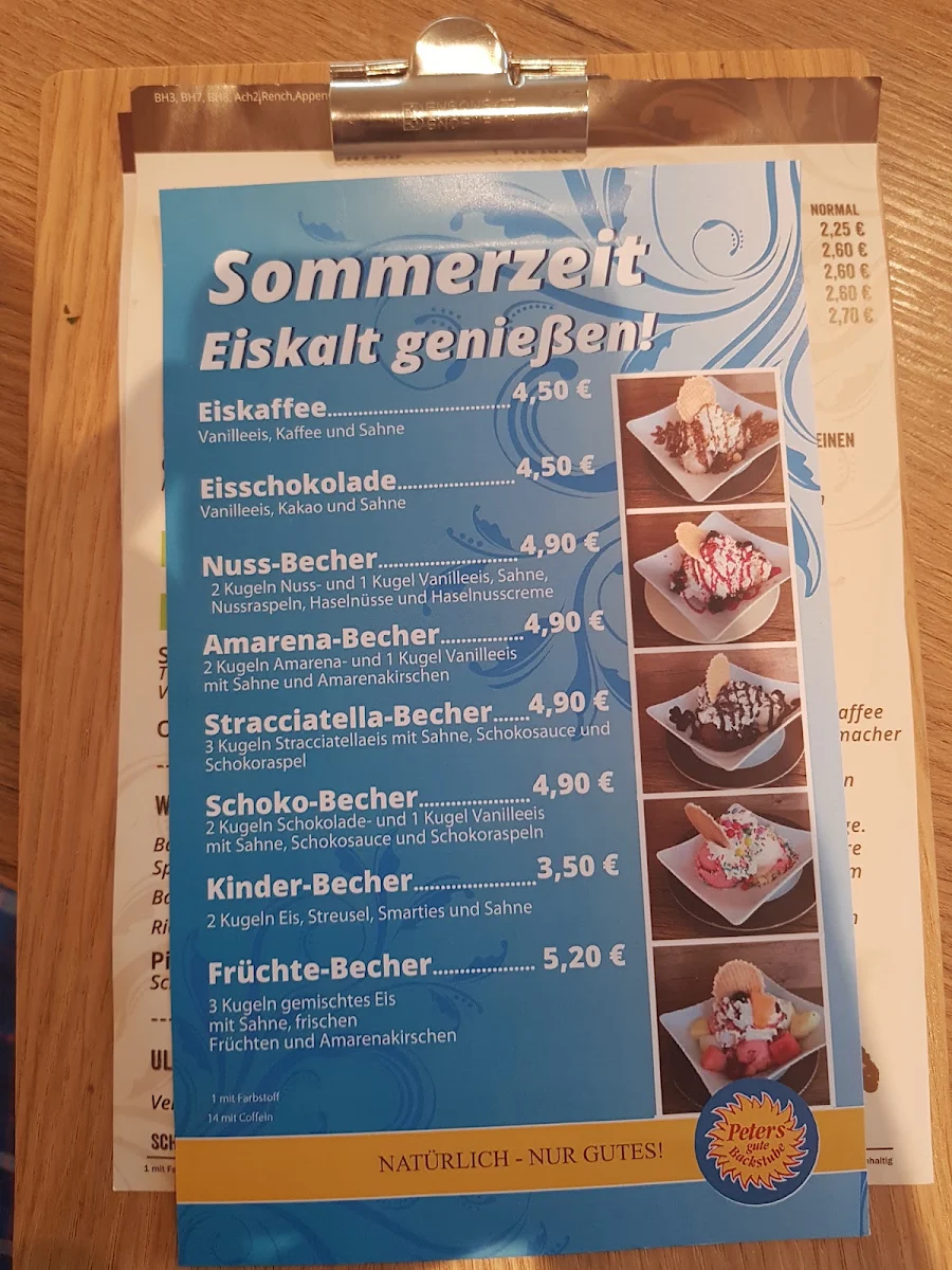 Speisekarte photo 5