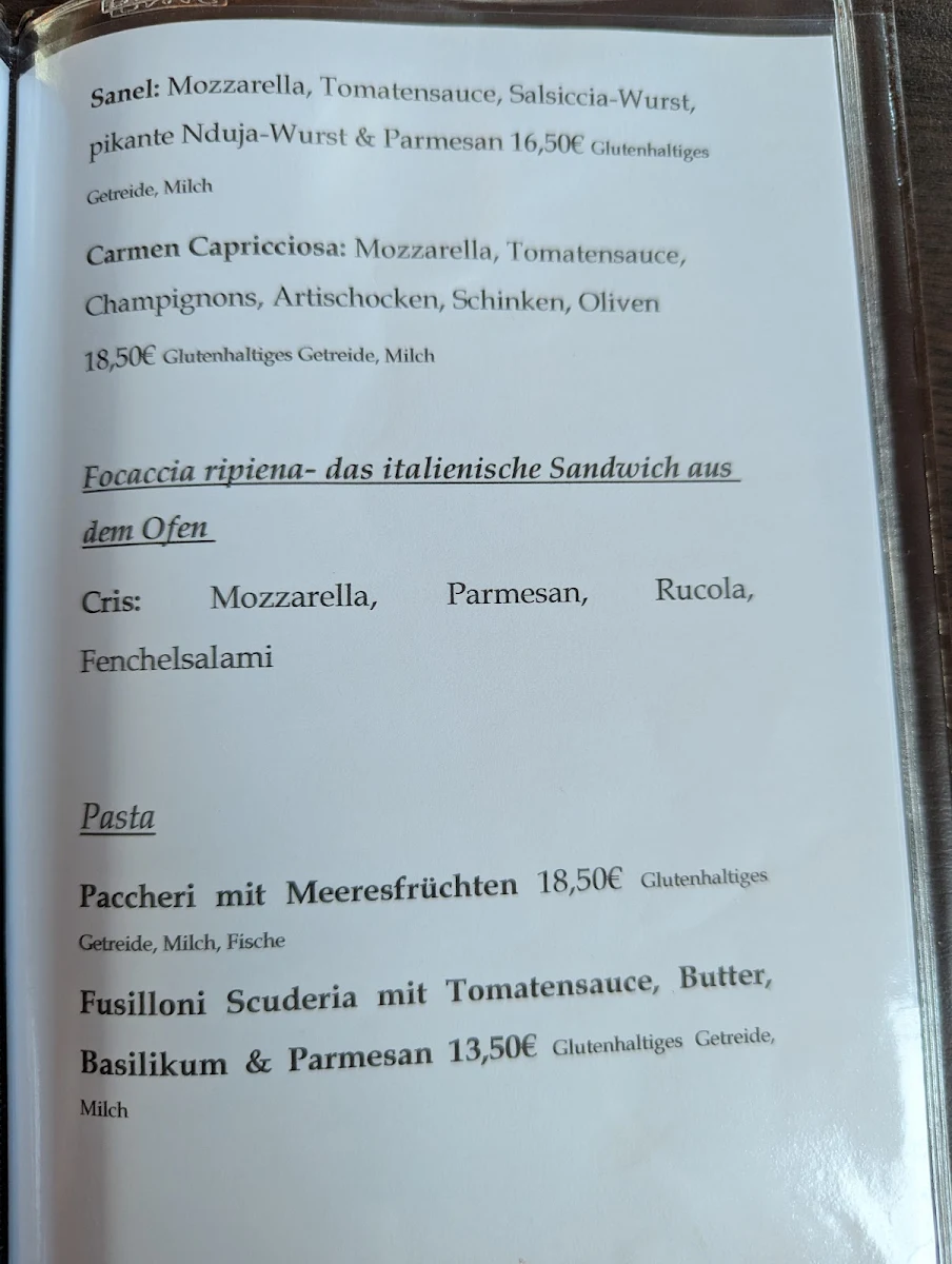 Speisekarte photo 4