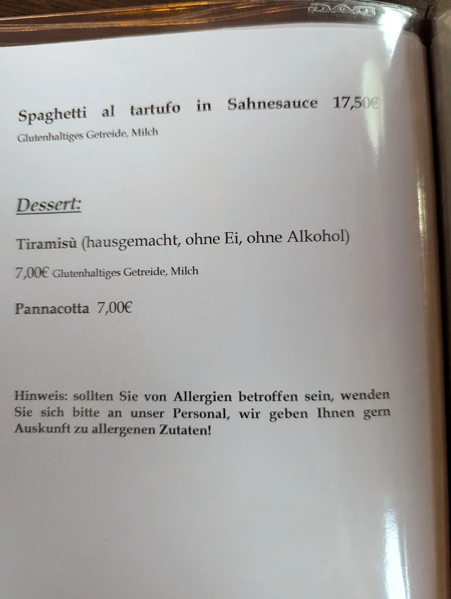 Speisekarte photo 5
