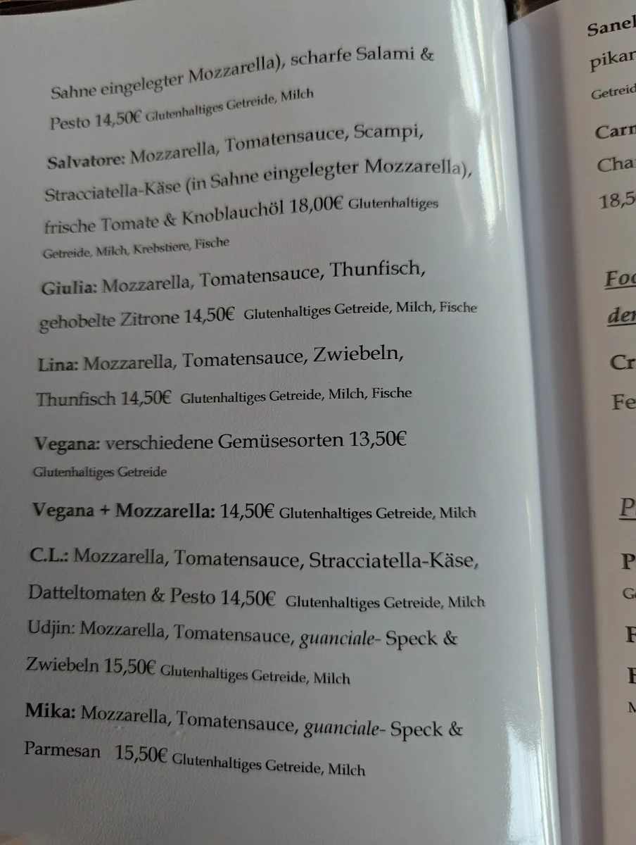 Speisekarte photo 6