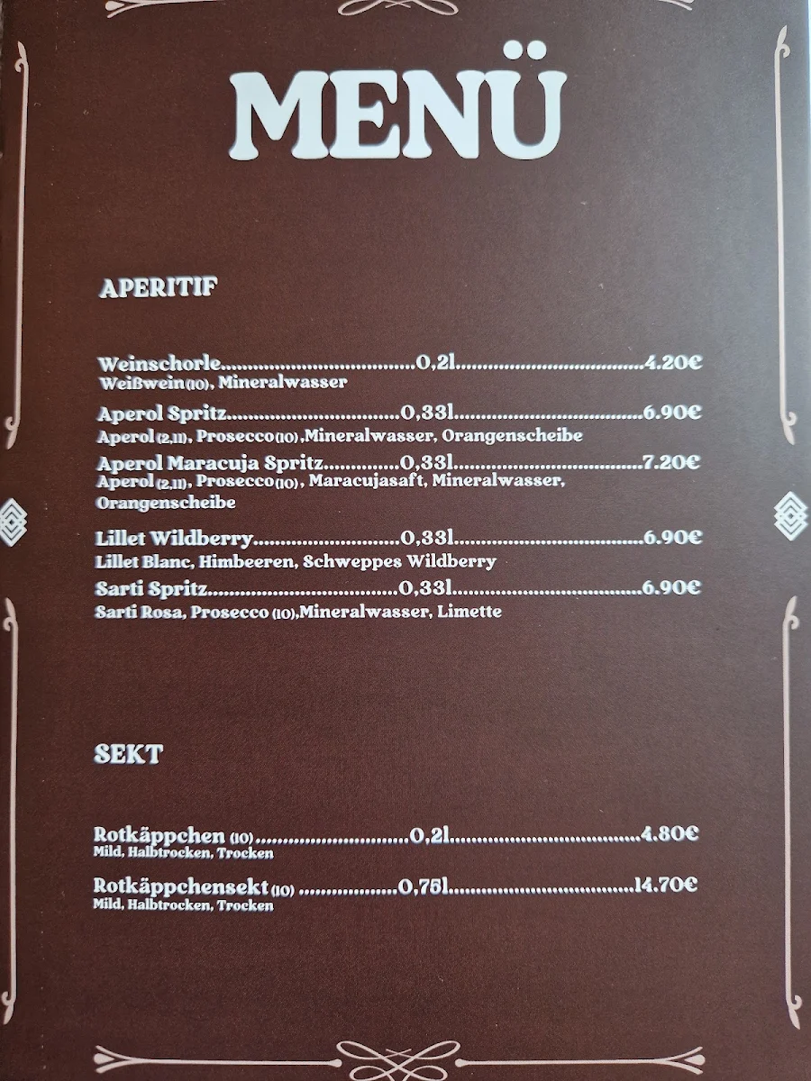 Speisekarte photo 3