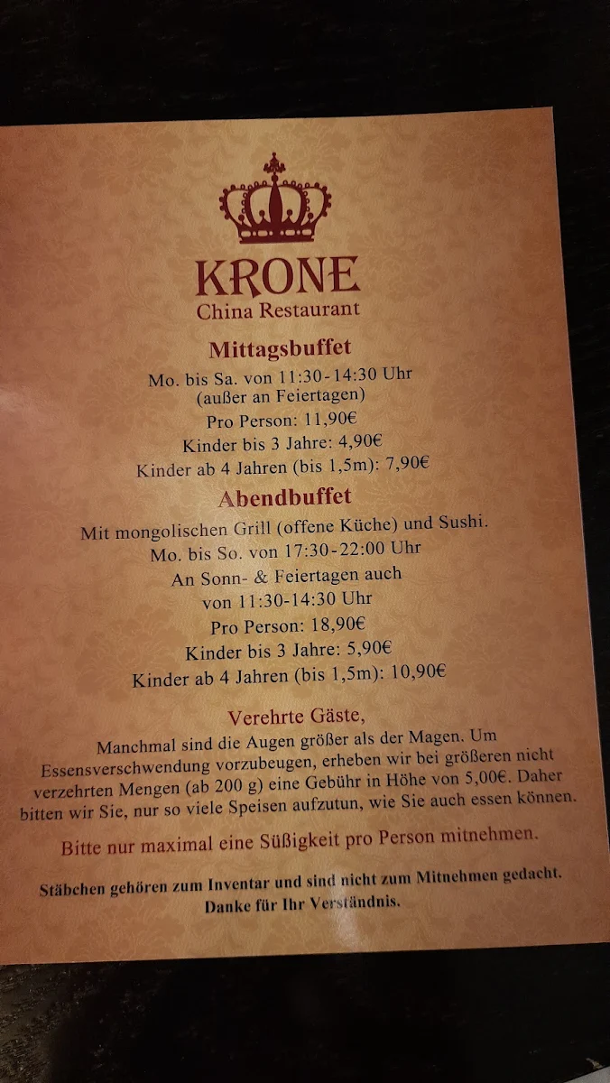 Speisekarte photo 4
