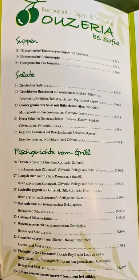 Speisekarte photo 9
