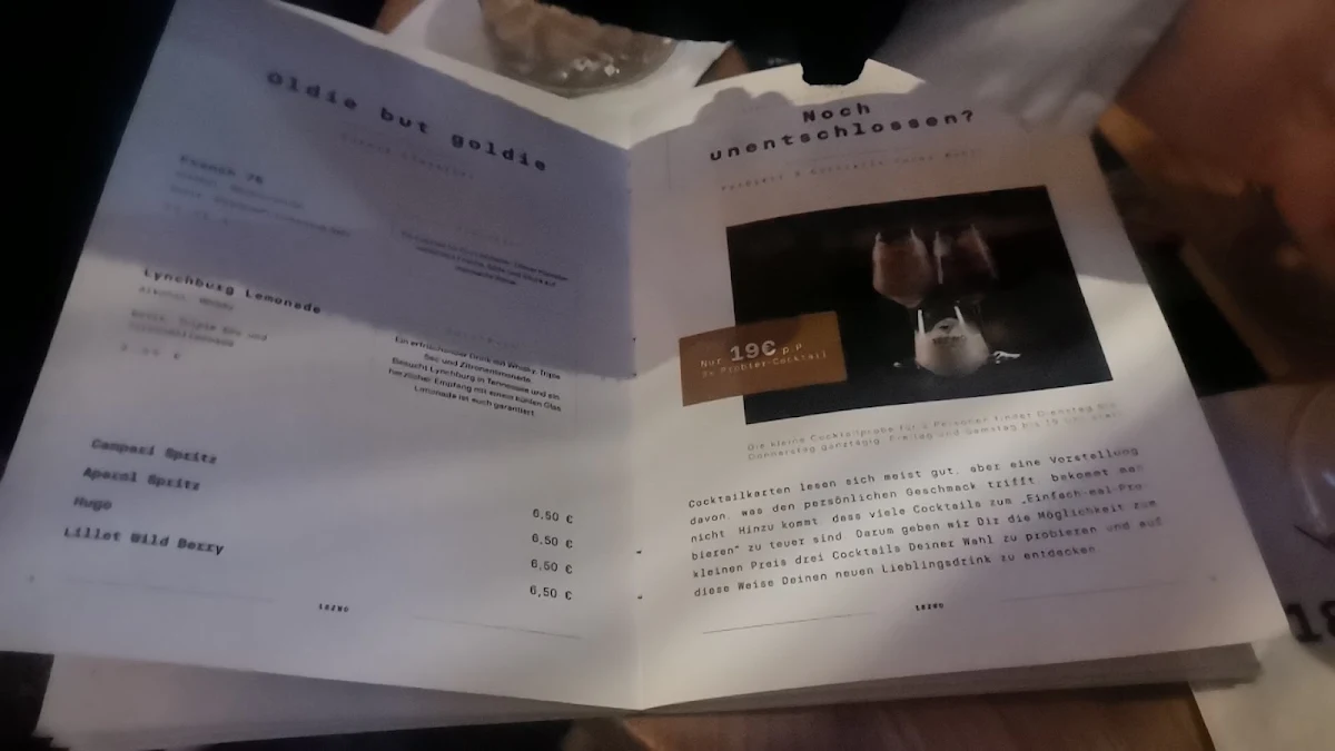 Speisekarte photo 8