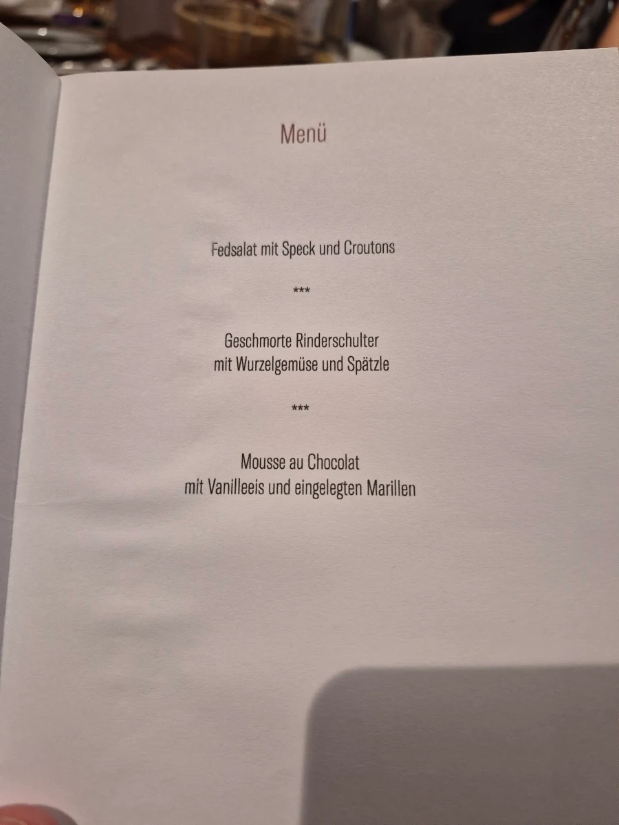Speisekarte photo 5
