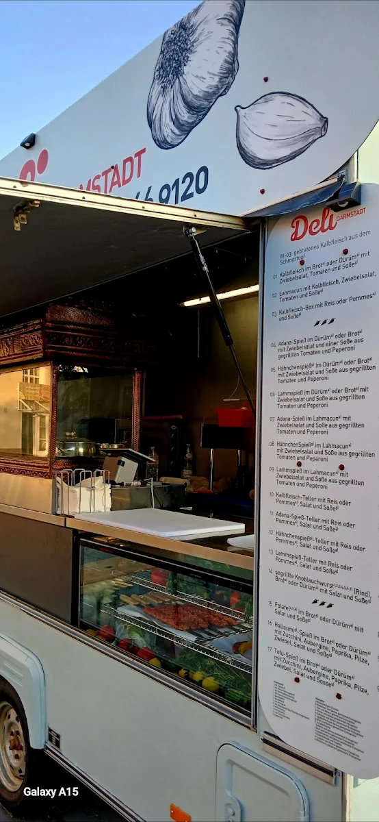 Speisekarte, DELI DARMSTADT - 🔥 Echtes Streetfood vom Holzkohlegrill