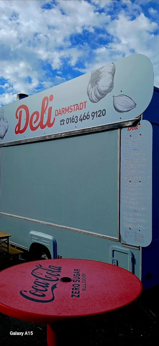 Speisekarte, DELI DARMSTADT - 🔥 Echtes Streetfood vom Holzkohlegrill
