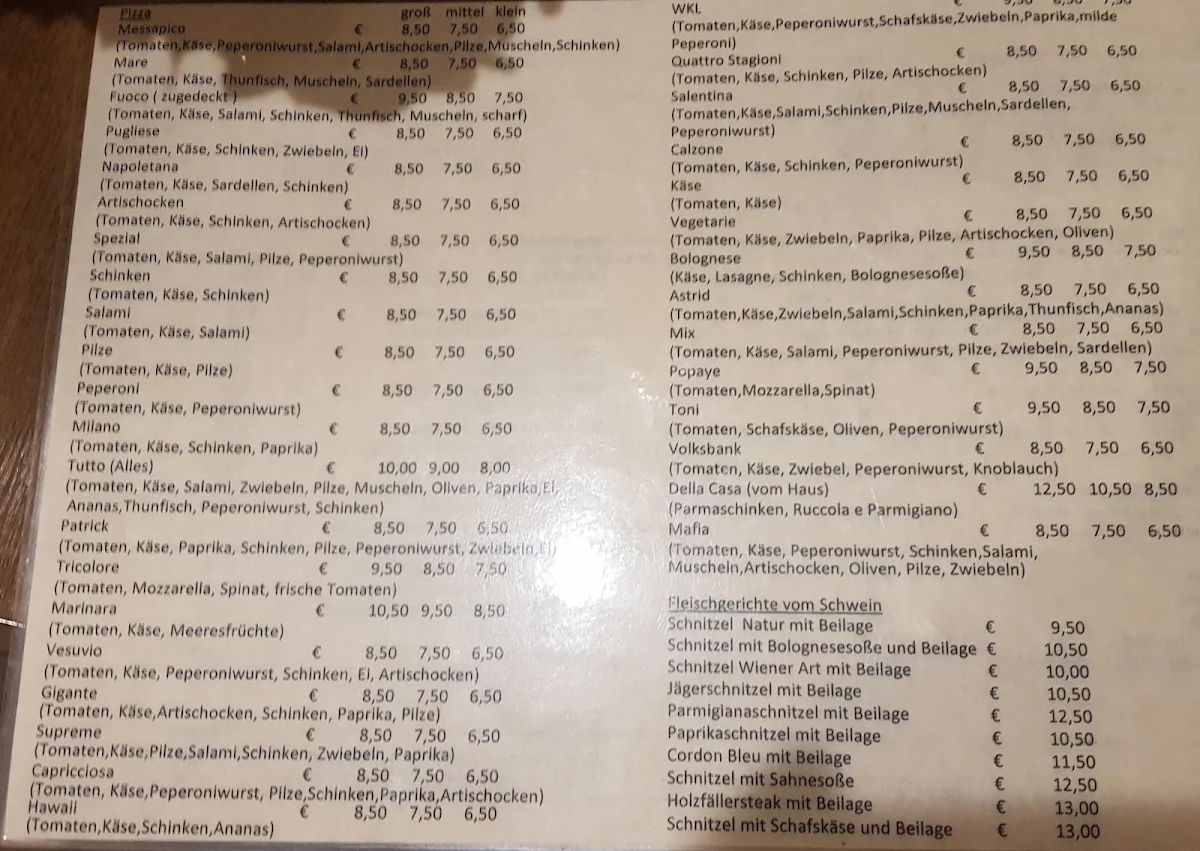 Speisekarte photo 6
