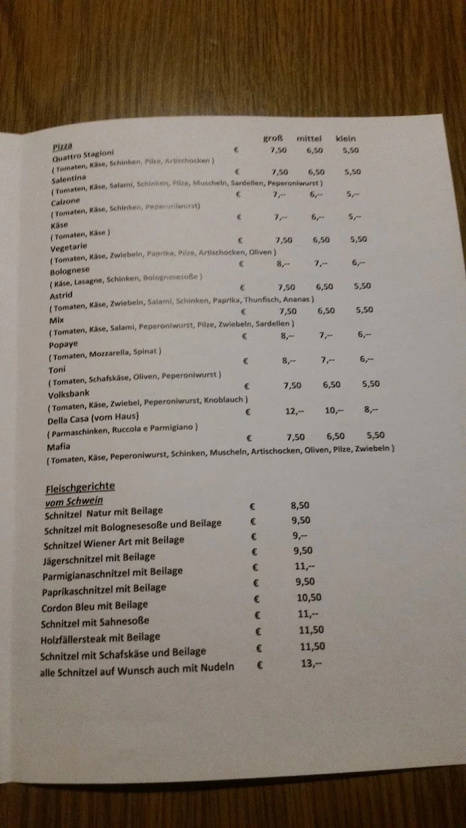 Speisekarte photo 7