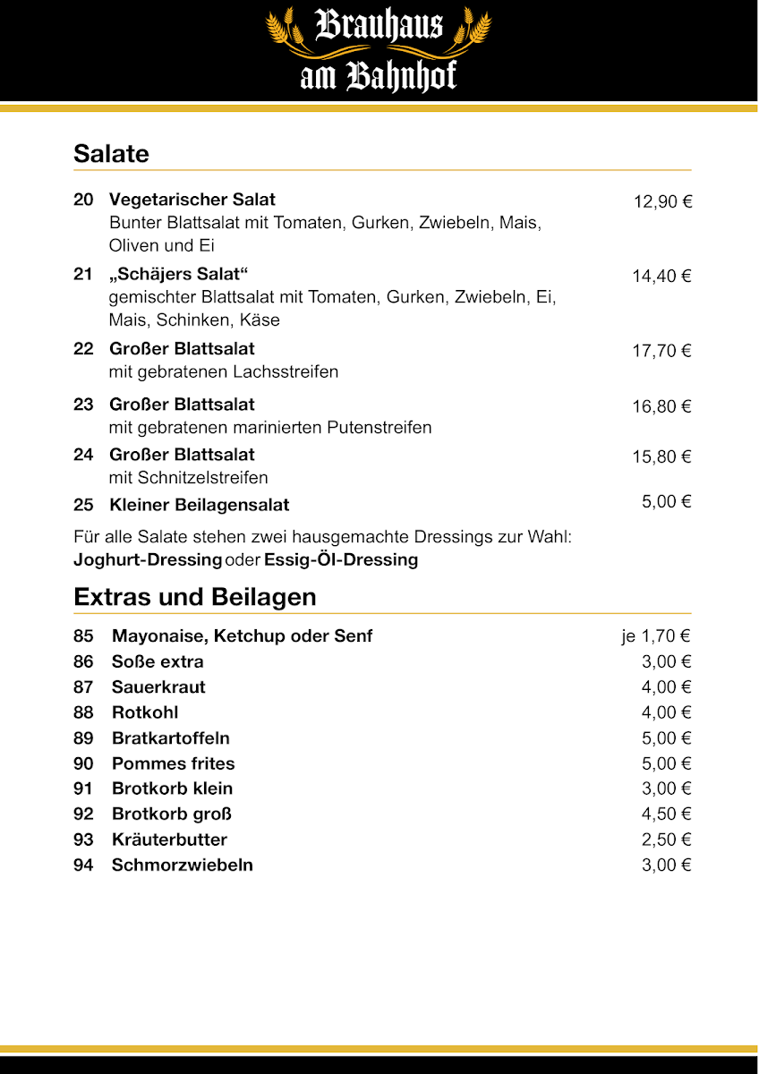 Speisekarte photo 3