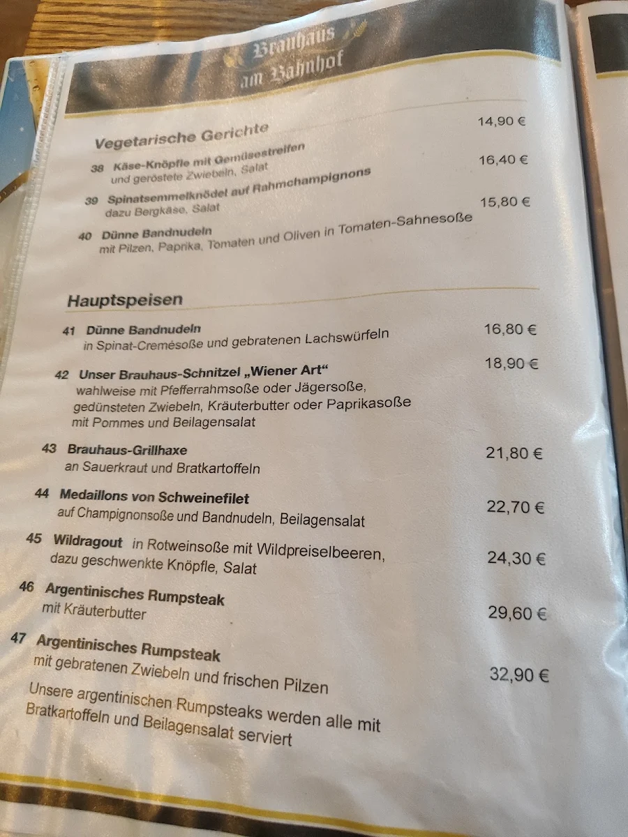 Speisekarte photo 4